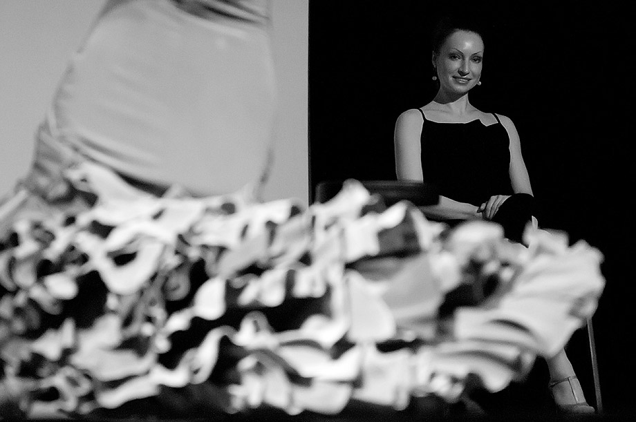 Przedstawienie "Syreny" - Natalia Krzemieńska (Gala Teatru Tańca "Nie Tylko Flamenco")